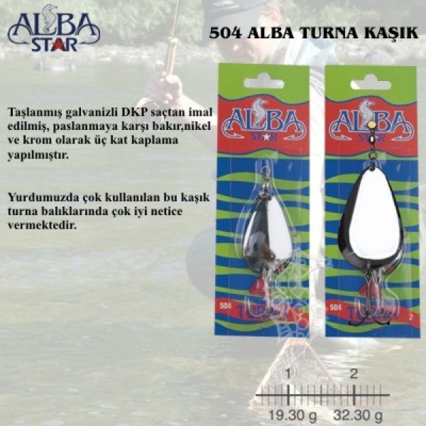 ALBASTAR TURNA OLTA KAŞIĞI 504 NO:1